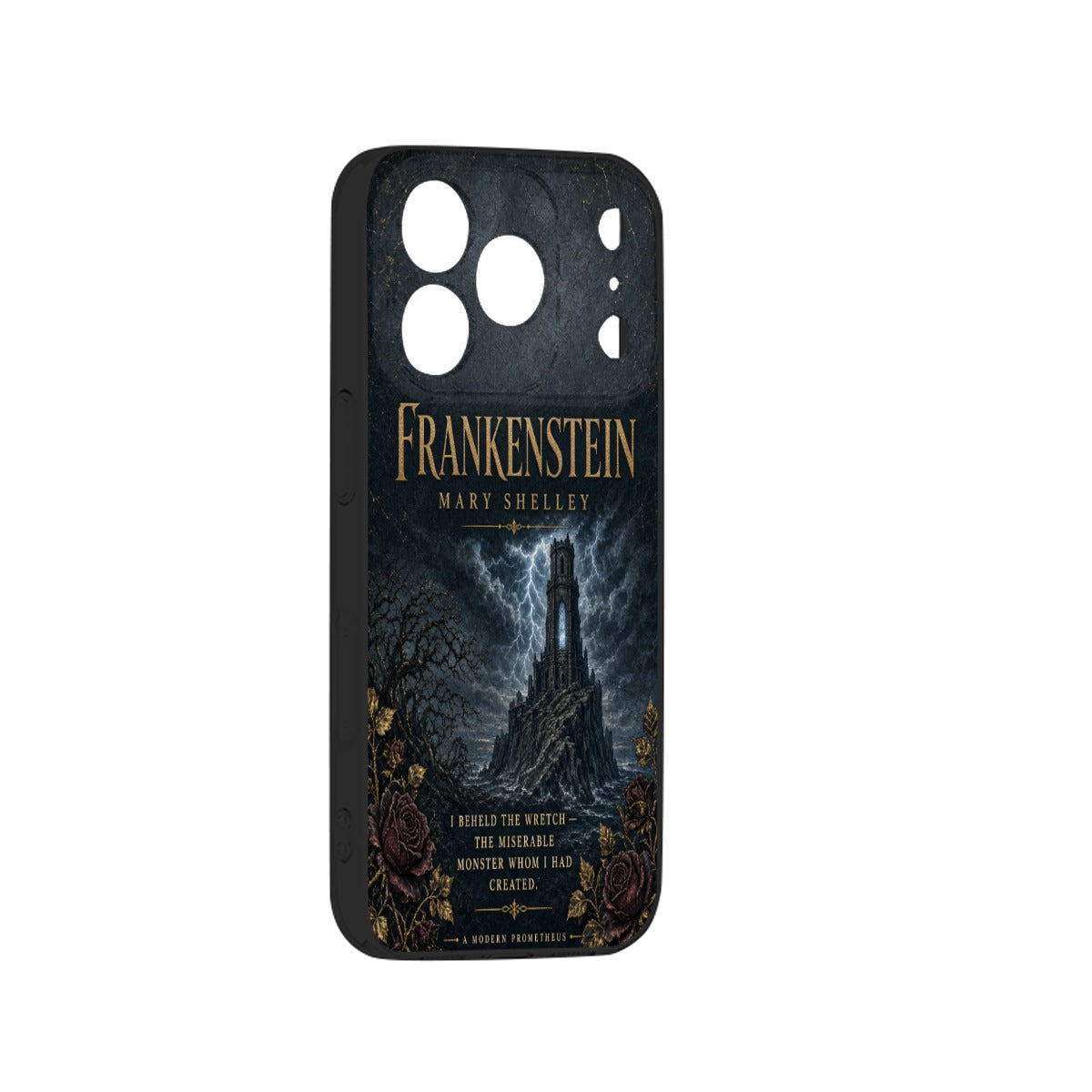 Frankenstein — Storm Tower iPhone 17 Silicone Case