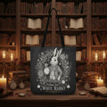Follow the White Rabbit Canvas Tote