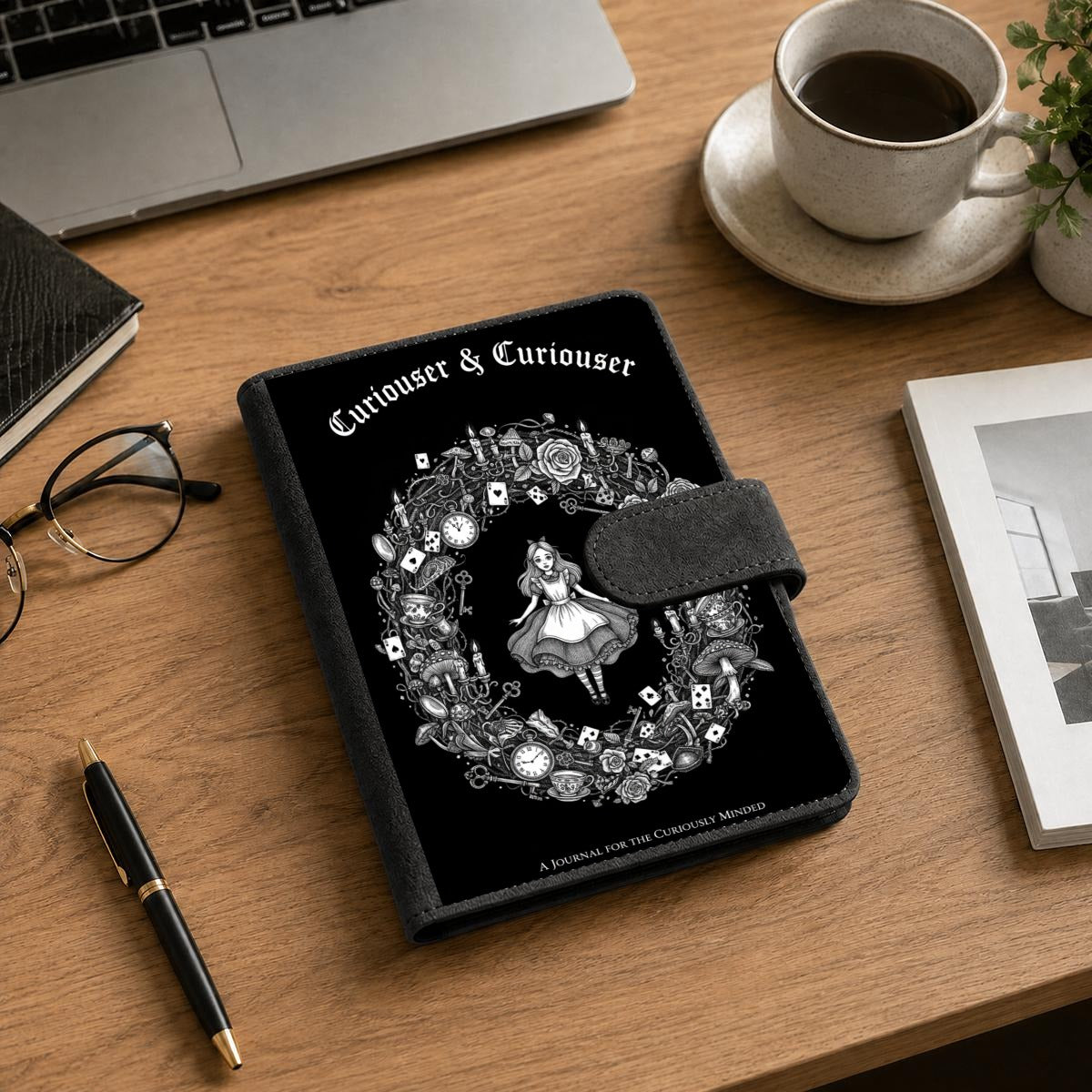 Curiouser & Curiouser Journal