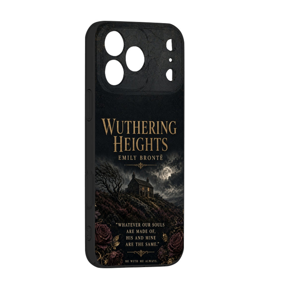 Wuthering Heights — Stormbound iPhone 17 Silicone Case