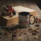 Pride & Prejudice Darcy Floral Mug