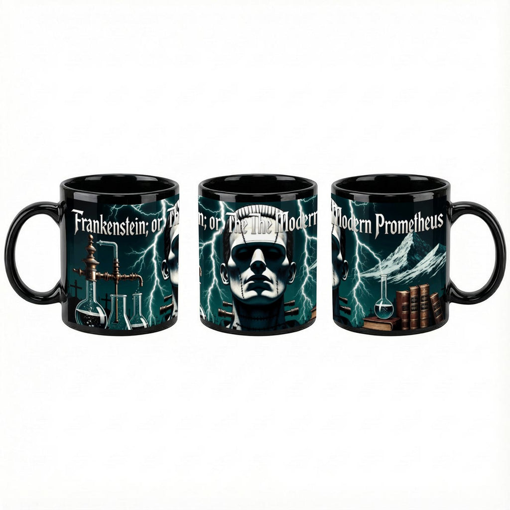 Frankenstein Modern Prometheus Mug