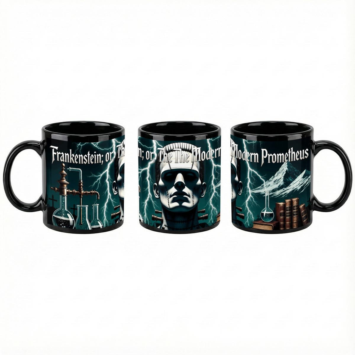 Frankenstein Modern Prometheus Mug