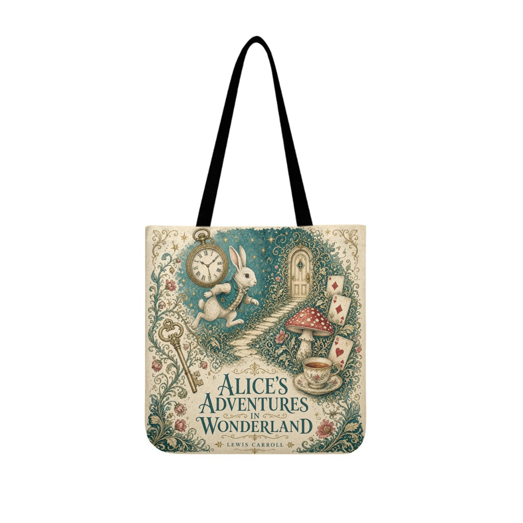 Alice’s Adventures in Wonderland White Rabbit Tote Bag