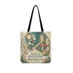 Alice’s Adventures in Wonderland White Rabbit Tote Bag