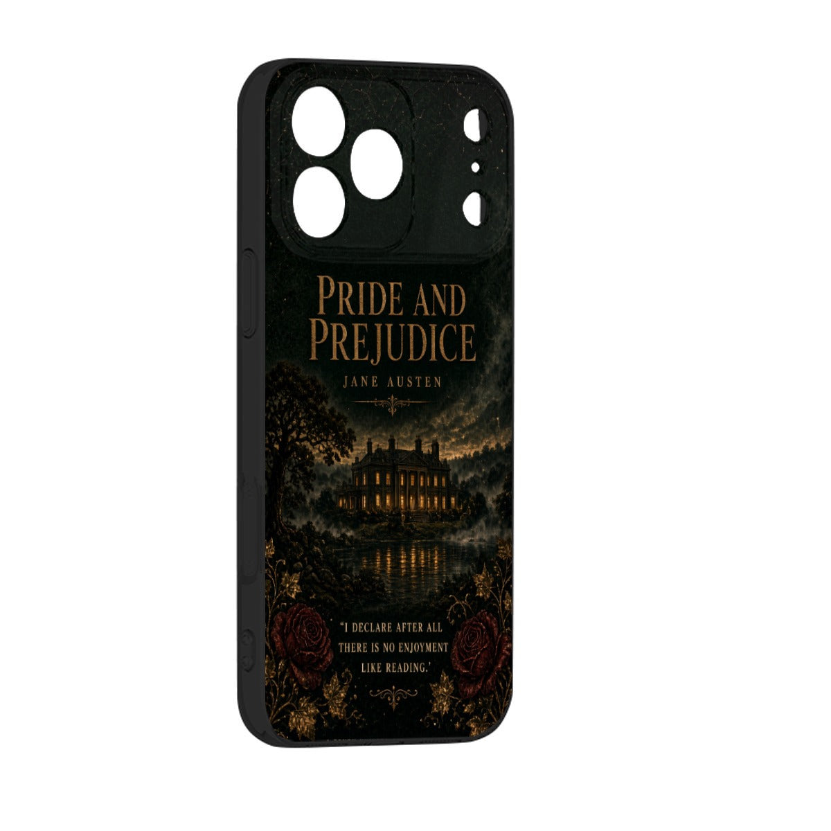 Pride & Prejudice — Literary iPhone 17 Silicone Case