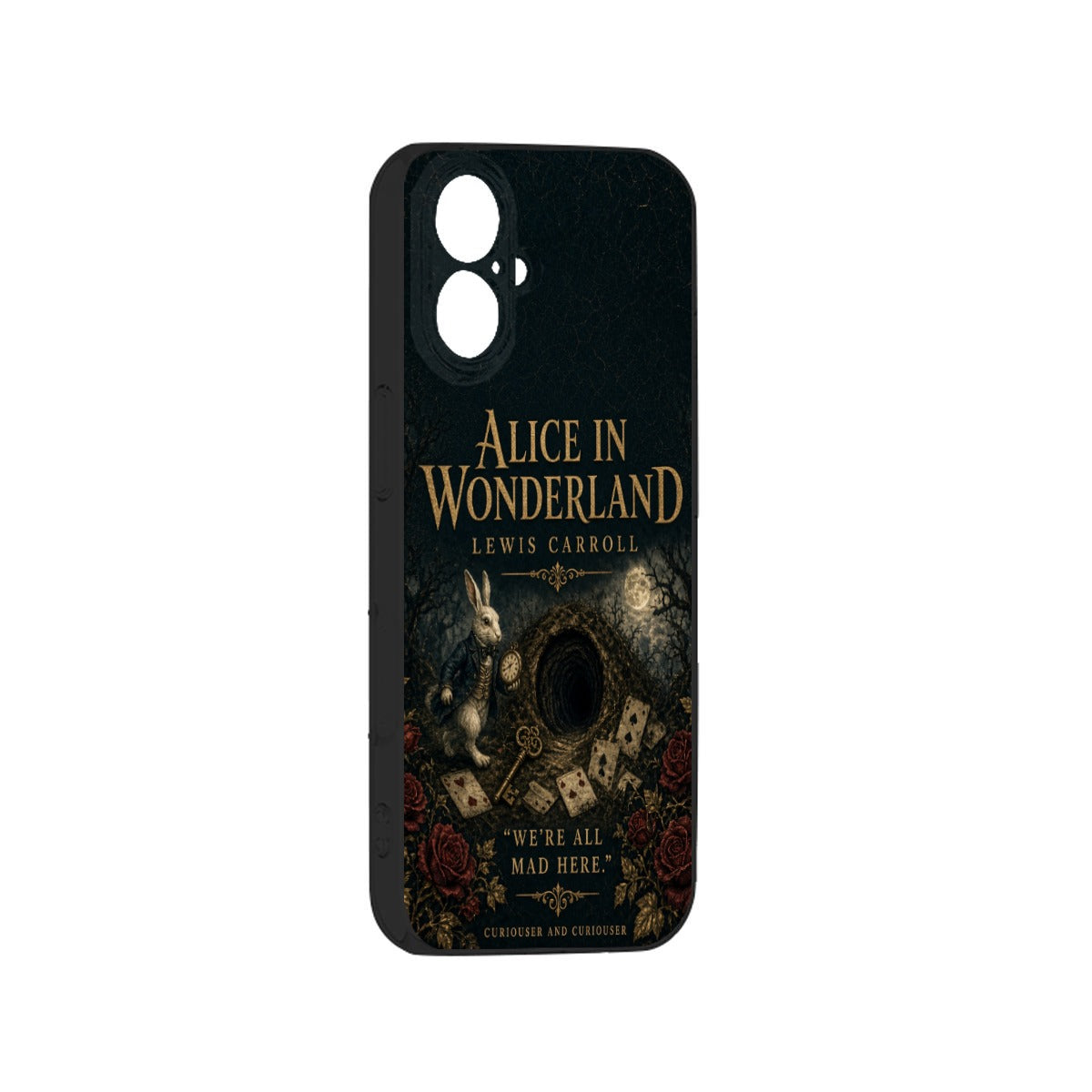 Alice's Adventures in Wonderland — Rabbit Hole iPhone 17 Case