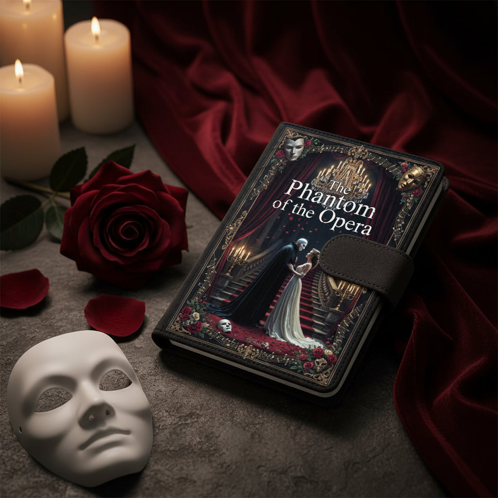 Phantom Aria Hardcover Journal