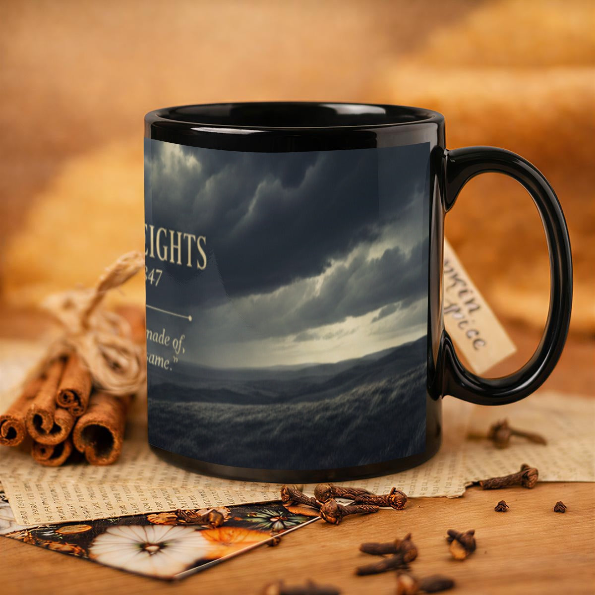 Wuthering Heights Ceramic Mug