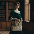 Pride & Prejudice Garden Tote Bag
