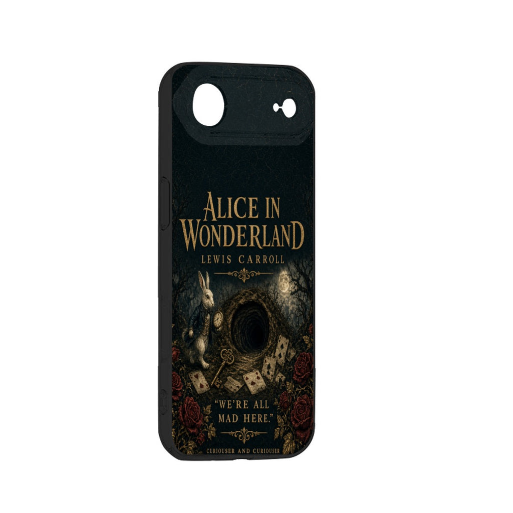 Alice's Adventures in Wonderland — Rabbit Hole iPhone 17 Case