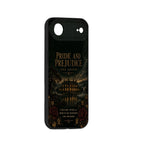Pride & Prejudice — Literary iPhone 17 Silicone Case