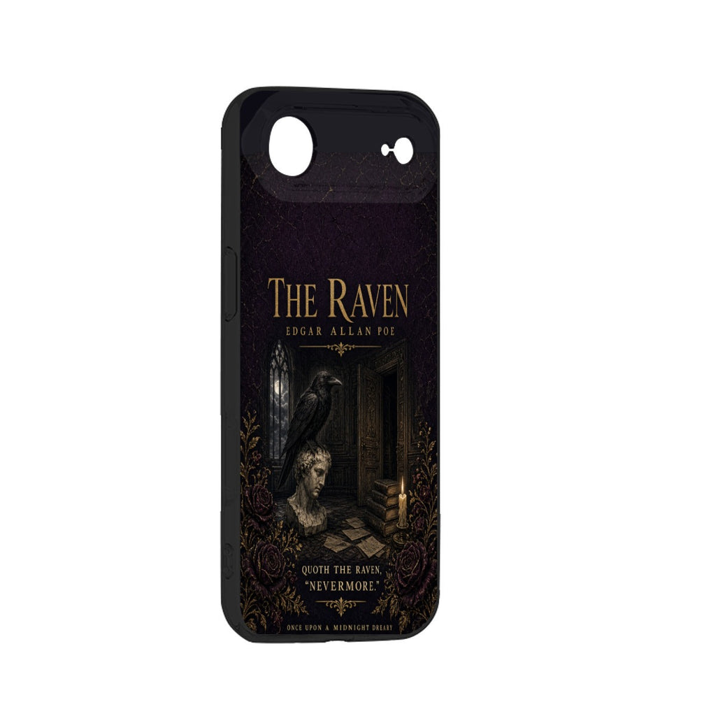 The Raven — Nevermore iPhone 17 Silicone Case