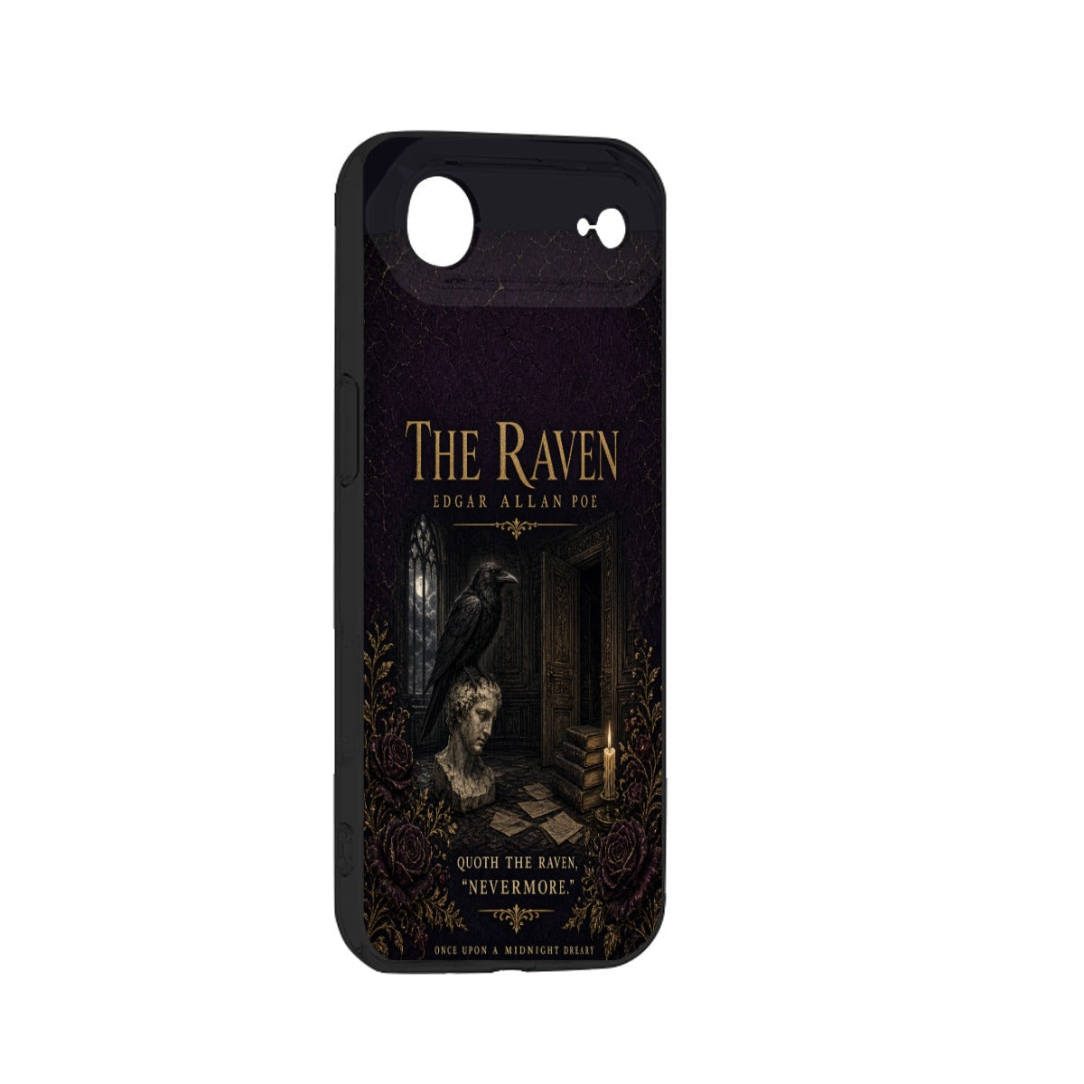 The Raven — Nevermore iPhone 17 Silicone Case