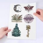 Occult Kiss-Cut Sticker Sheet