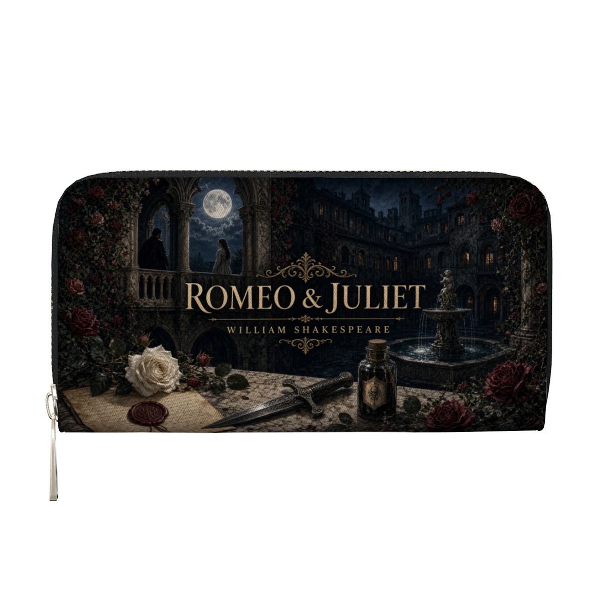 Romeo & Juliet Star-Crossed Wallet