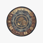 Sherlock Holmes Round Rug