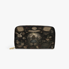 Alice in Wonderland Zip-Around Wallet