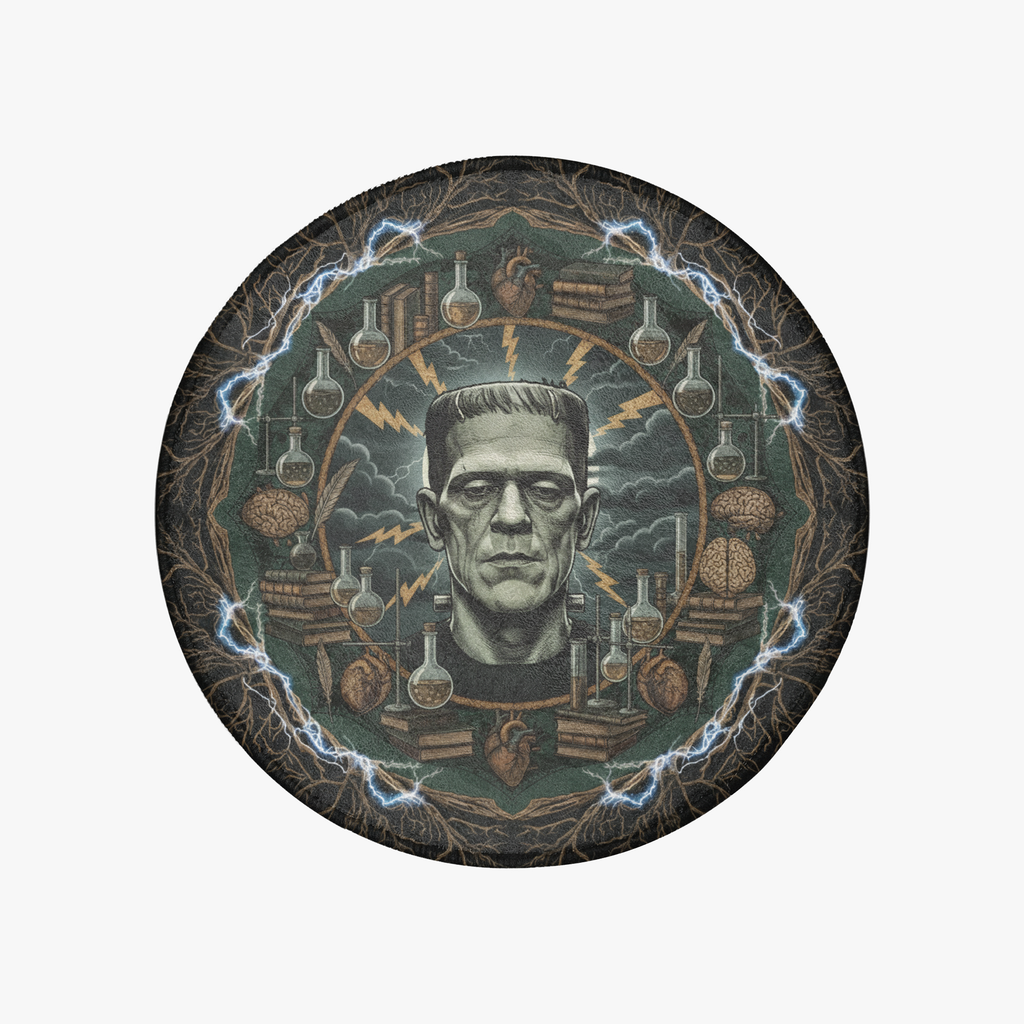Frankenstein Round Rug