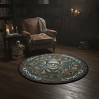 Frankenstein Round Rug