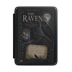 The Raven Kindle Case — Gothic Raven Cover for E-Reader