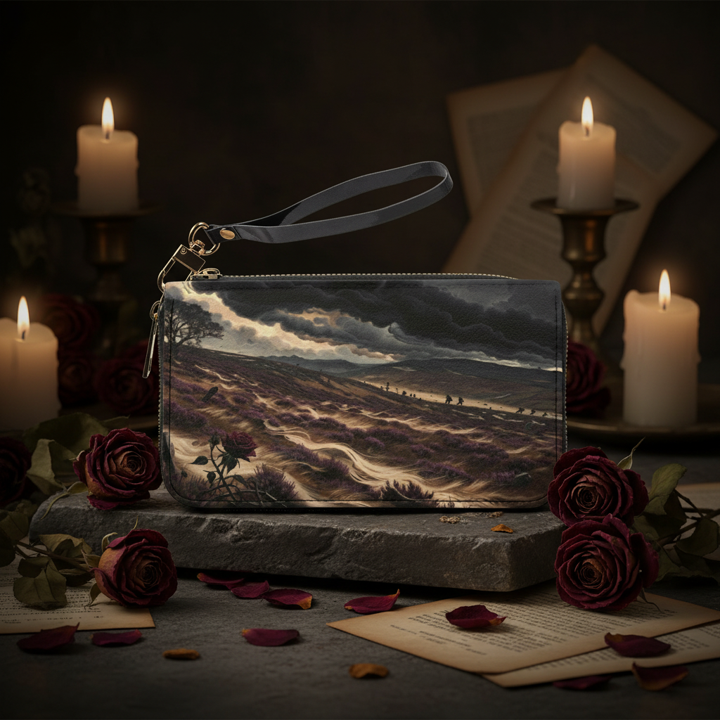 Wuthering Heights Heathcliff Wristlet Wallet