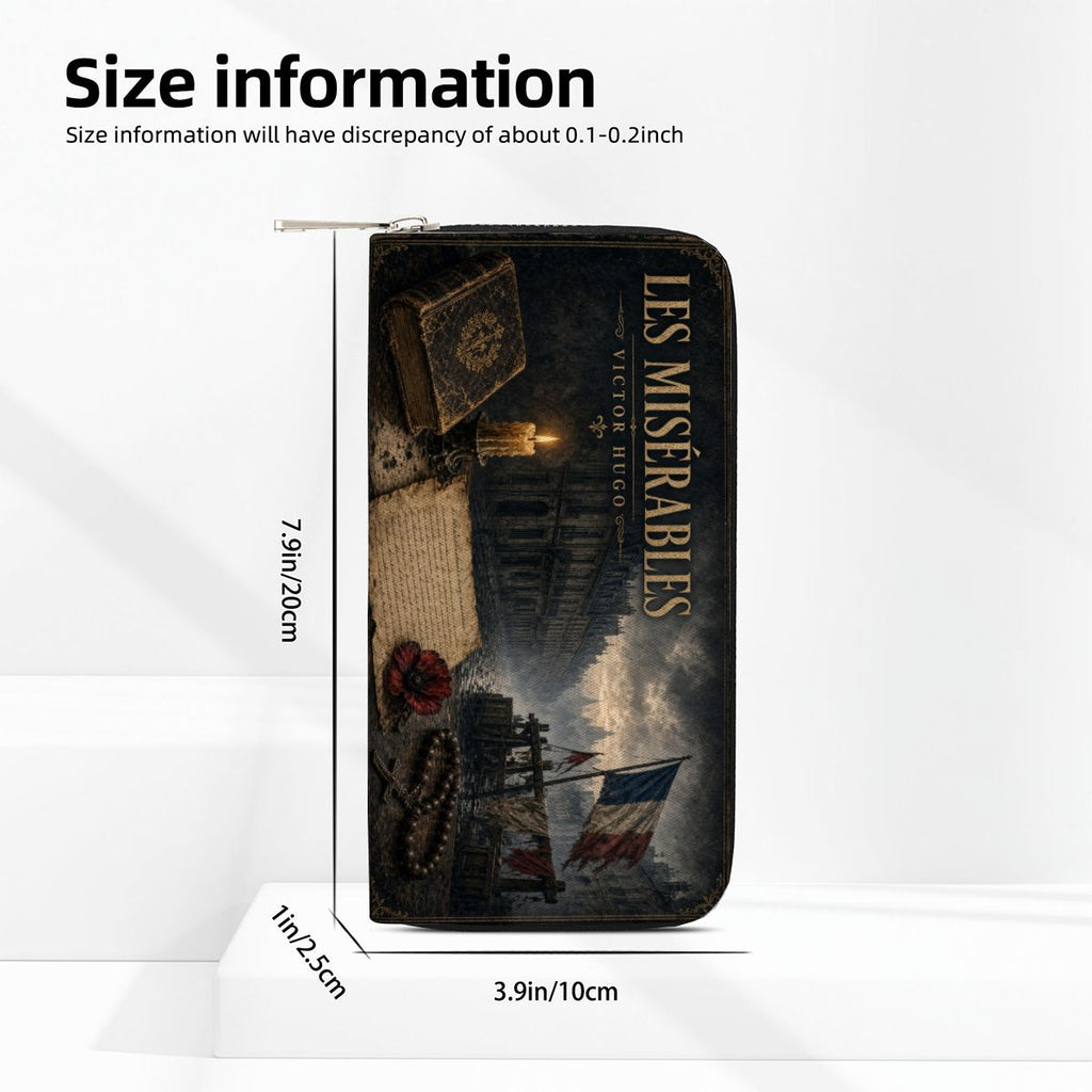 Les Misérables Literary Wallet