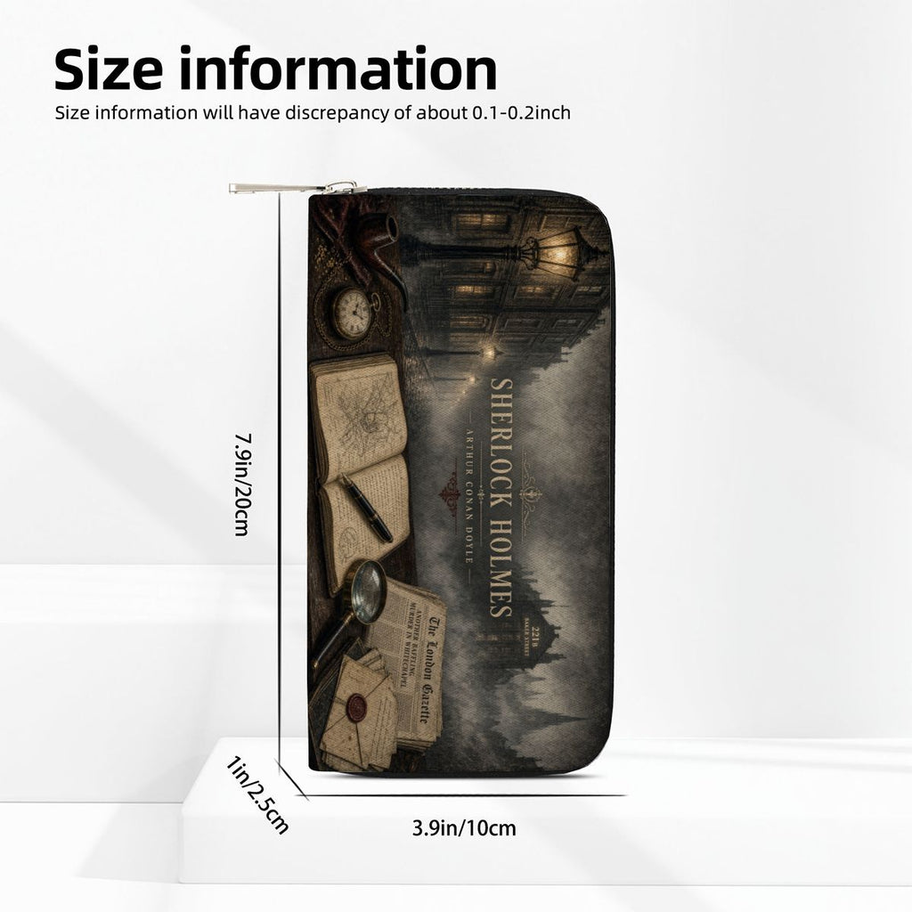 Sherlock Holmes Fogbound Case Wallet