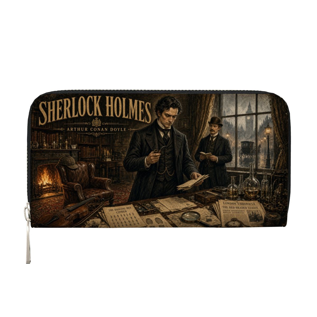 Sherlock Holmes Baker Street Wallet