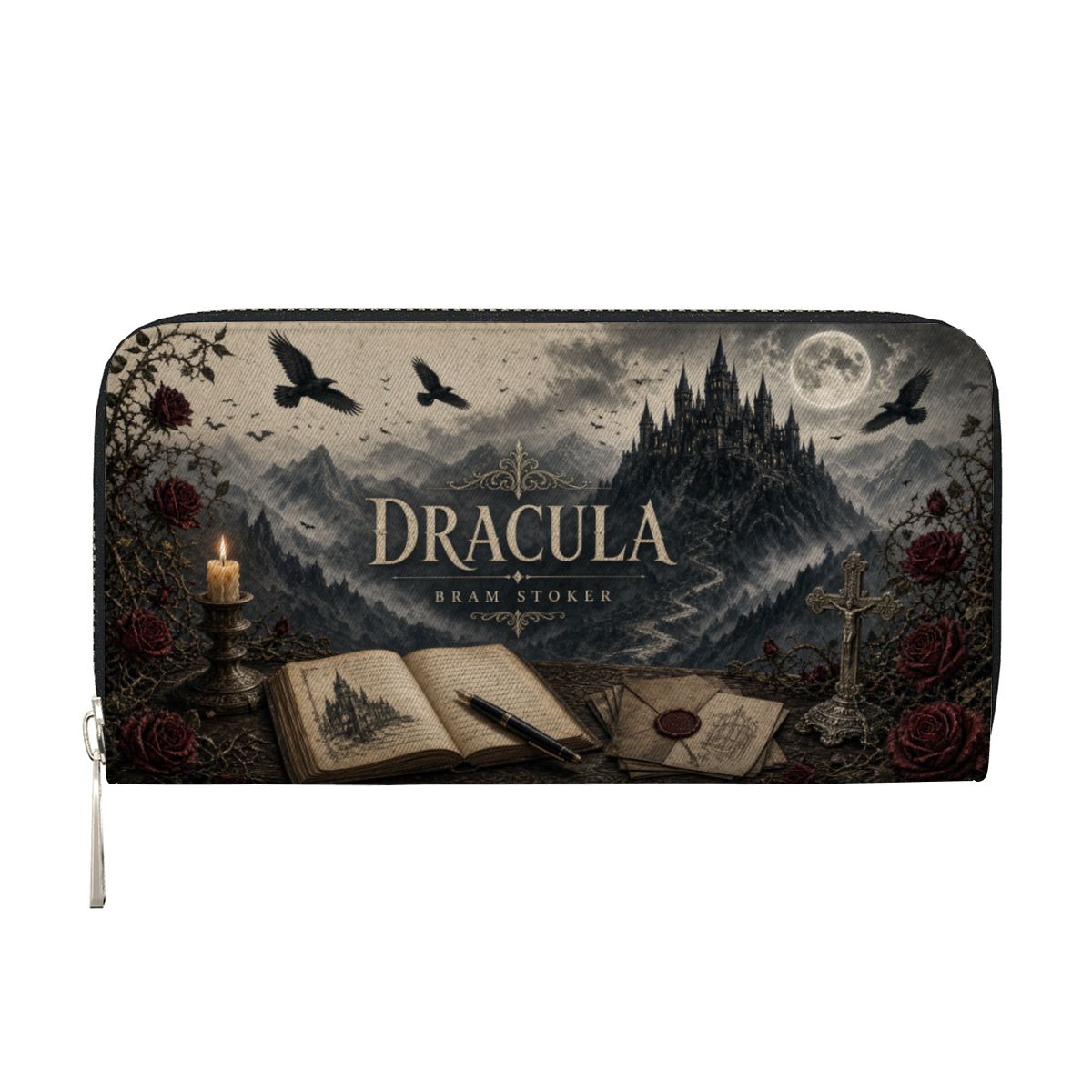 Dracula Children of the Night Wallet