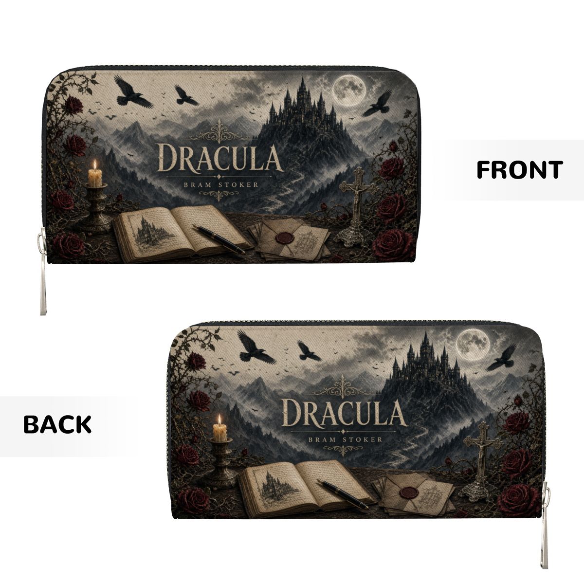Dracula Children of the Night Wallet