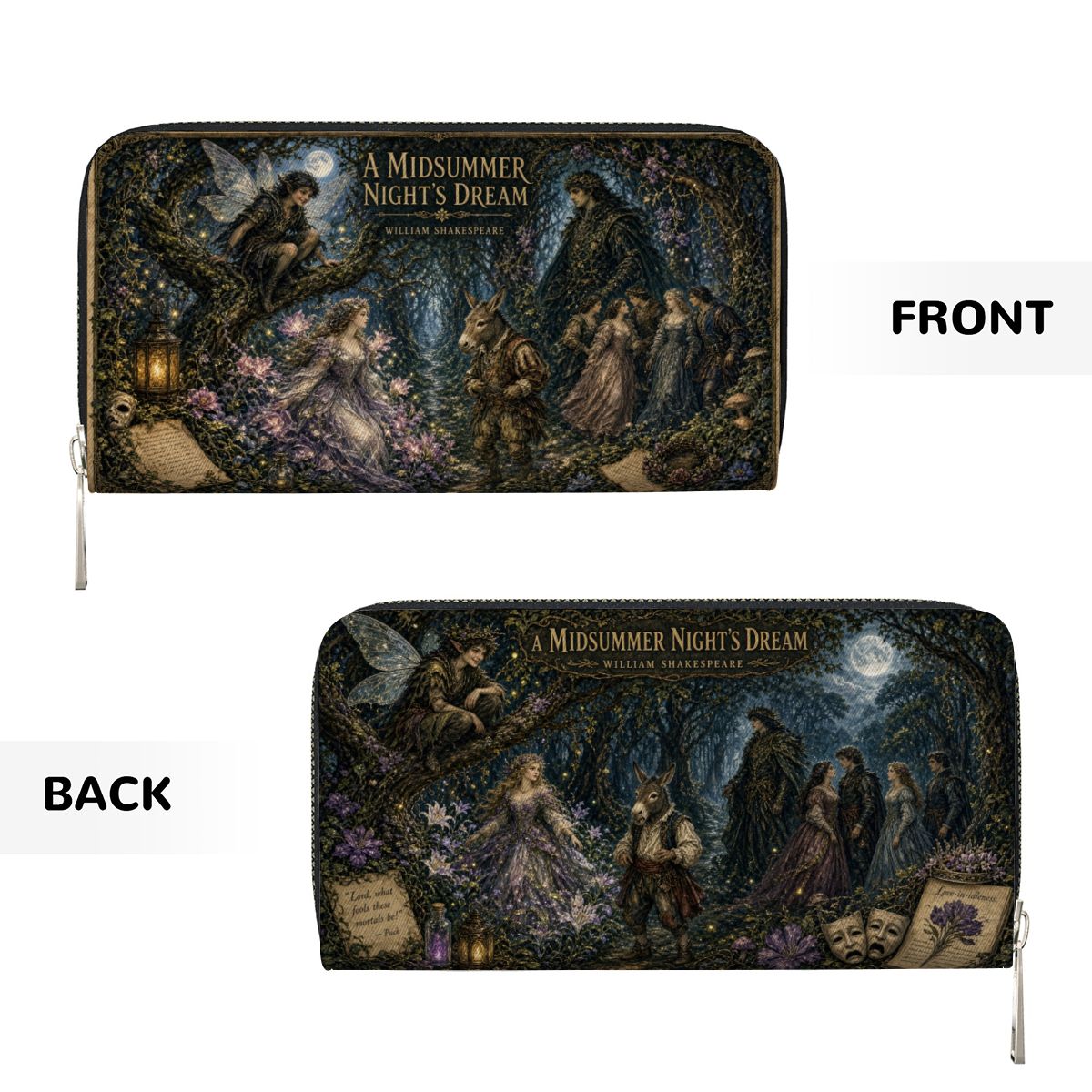 A Midsummer Night’s Dream Enchanted Wallet