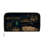 The Great Gatsby Green Light Wallet