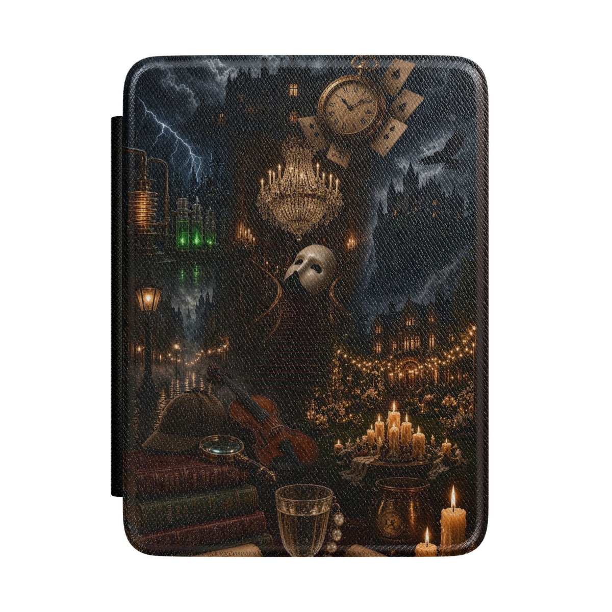 The Midnight Anthology — Gothic Literary Kindle Case