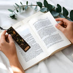 Bibliophile Gothic Wooden Bookmark