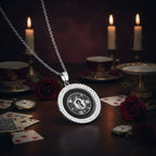 Wonderland Looking Glass Necklace