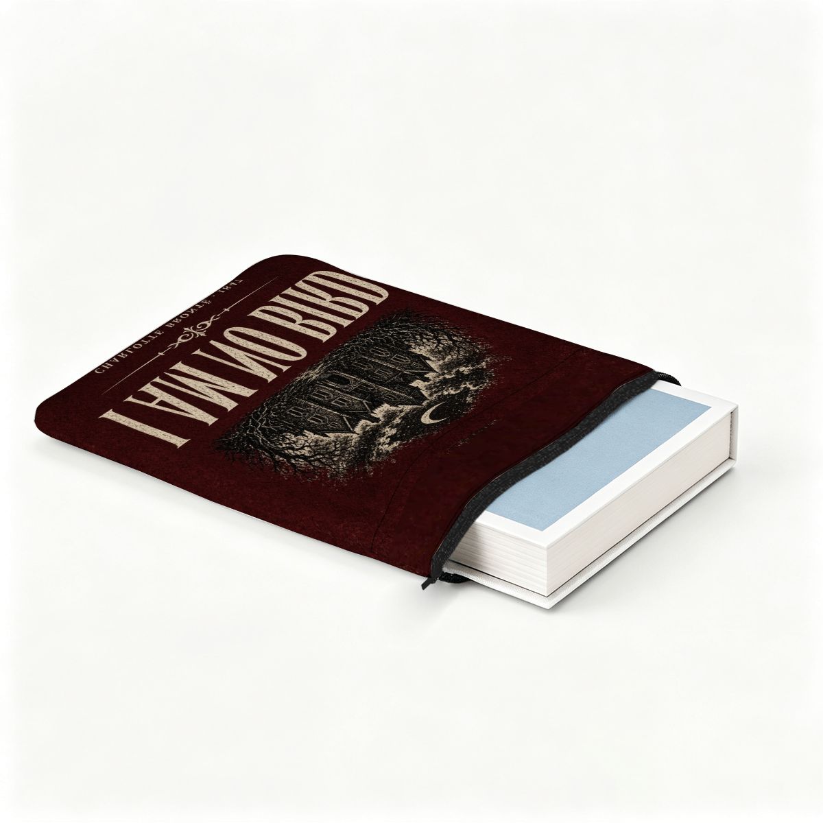 I Am No Bird Book Sleeve — Jane Eyre Zippered Case