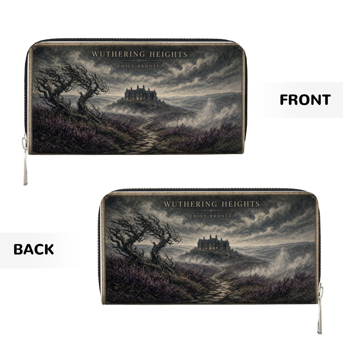 Wuthering Heights Wild Moor Wallet