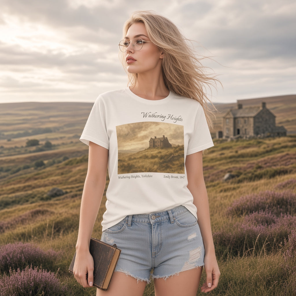 Wuthering Heights Moor Tee