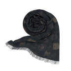 Nevermore Mystic Scarf — Edgar Allan Poe Dark Tarot Wrap
