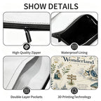 Alice in Wonderland Book Sleeve — Book Accessory