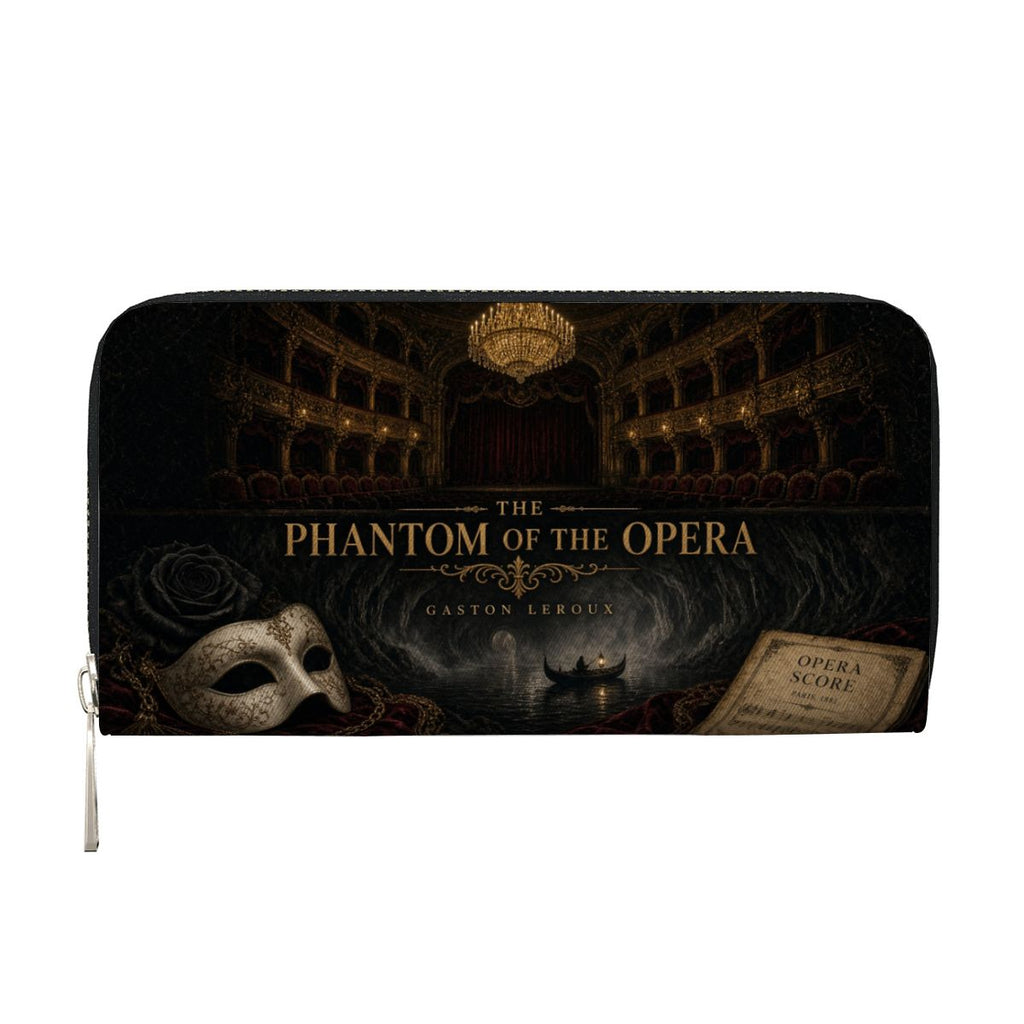 The Phantom of the Opera Gothic Wallet