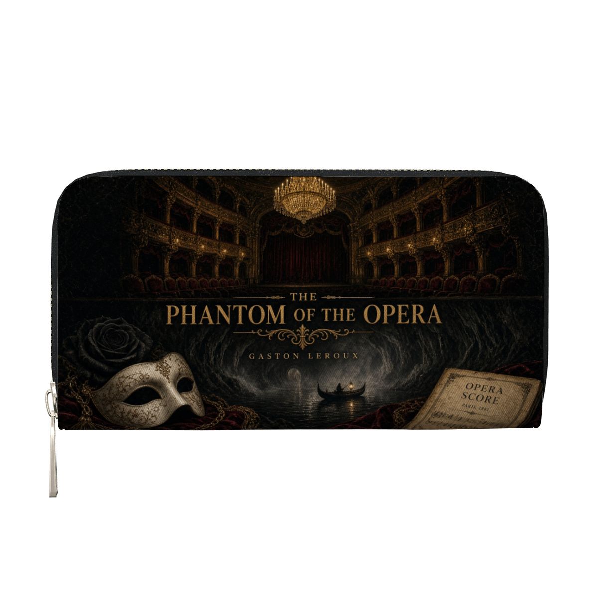 The Phantom of the Opera Gothic Wallet