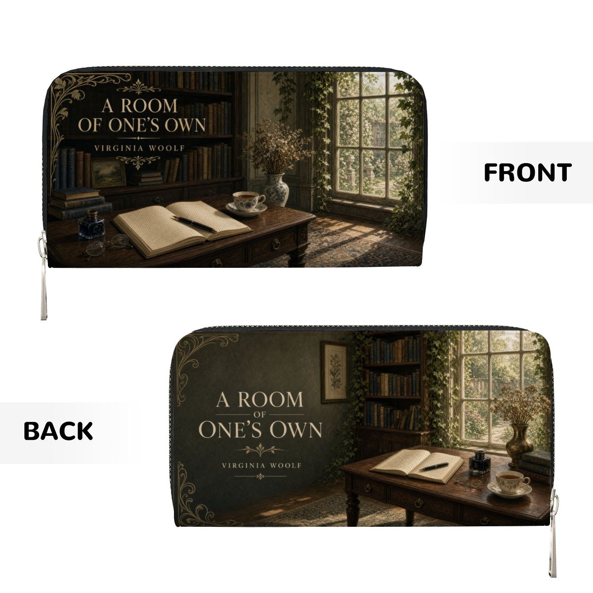 A Room of One’s Own Private Study Wallet