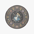 Alice in Wonderland Curiosity Round Rug