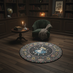 Alice in Wonderland Curiosity Round Rug