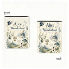 Alice in Wonderland Book Sleeve — Book Accessory