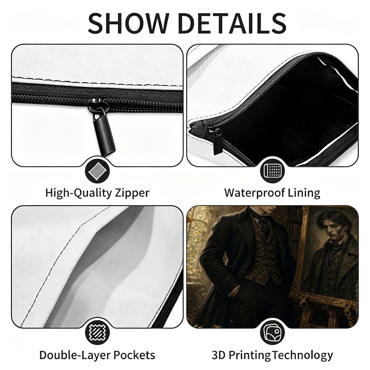 The Picture of Dorian Gray Portrait Book Sleeve