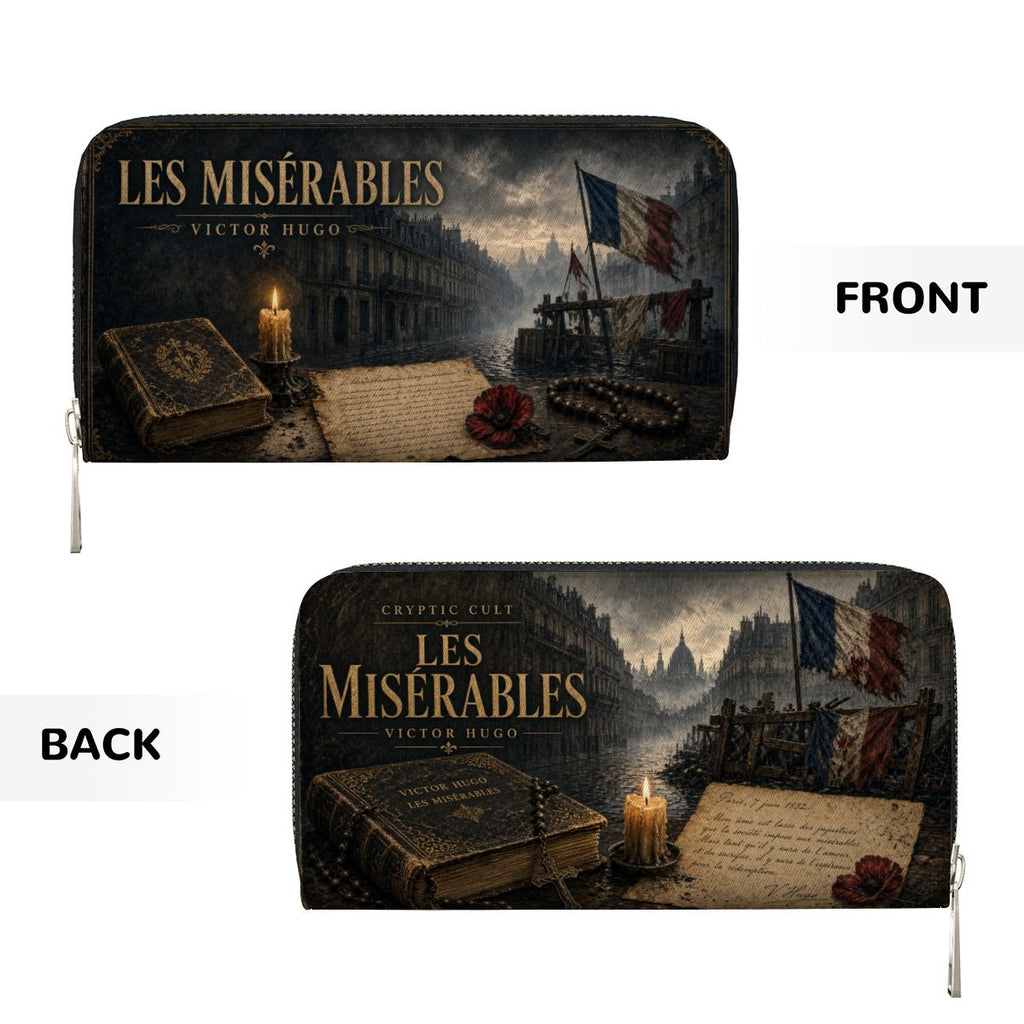 Les Misérables Literary Wallet
