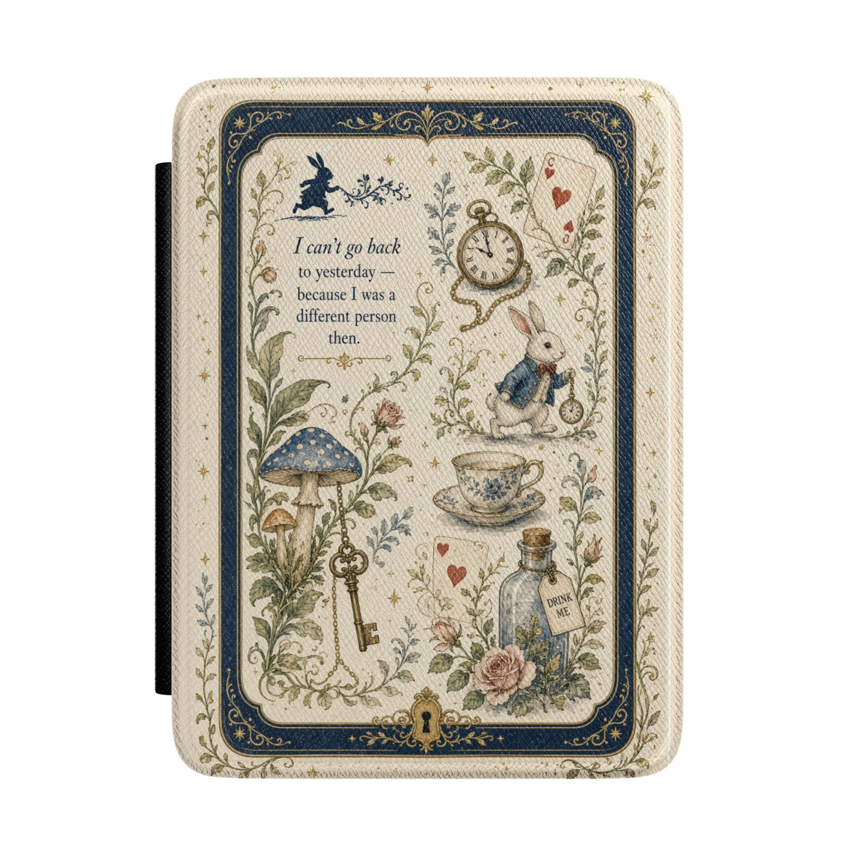 Alice in Wonderland Kindle Case — Paperwhite Accessory